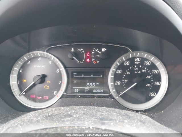 3N1AB7APXFL675923 Nissan SENTRA SV