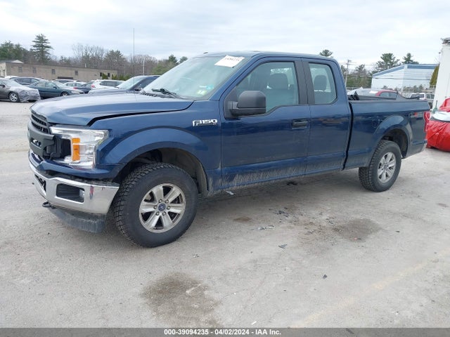 Ford F-150 Xl 2019 1FTEX1EP8KFA03662 Image 2