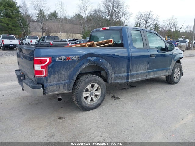 Ford F-150 Xl 2019 1FTEX1EP8KFA03662 Image 4