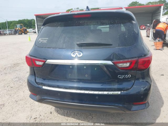 5N1DL0MM0KC500467 Infiniti QX60 LUXE
