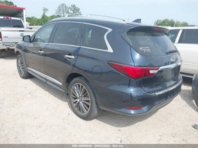 5N1DL0MM0KC500467 Infiniti QX60 LUXE