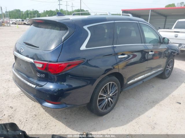 5N1DL0MM0KC500467 Infiniti QX60 LUXE
