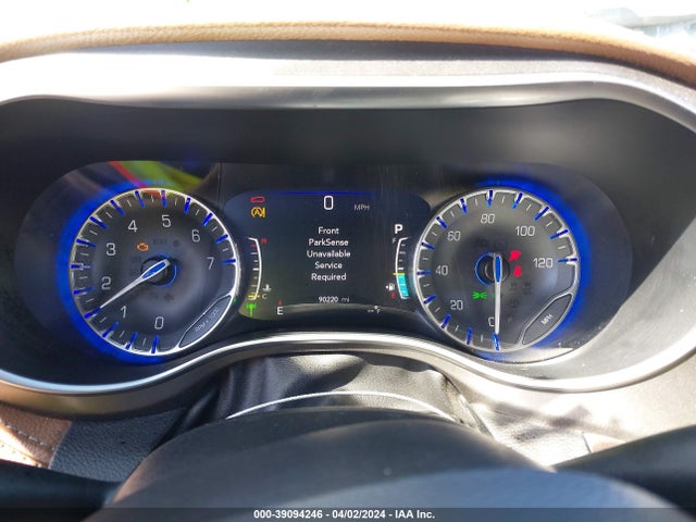 2C4RC1GG5LR103464 Chrysler Pacifica Limited