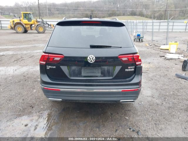 3VV2B7AX3MM058681 Volkswagen Tiguan 2.0t Se/2.0t Se R-line Black/2.0t Sel