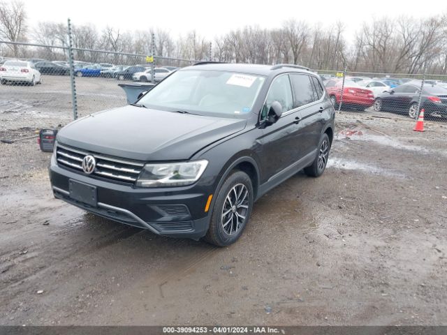 3VV2B7AX3MM058681 Volkswagen Tiguan 2.0t Se/2.0t Se R-line Black/2.0t Sel