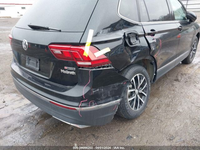 3VV2B7AX3MM058681 Volkswagen Tiguan 2.0t Se/2.0t Se R-line Black/2.0t Sel