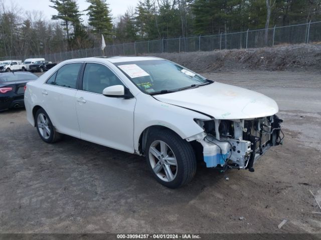 Auction sale of the 2014 Toyota Camry Se, vin: 4T1BF1FK9EU453521, lot number: 39094257