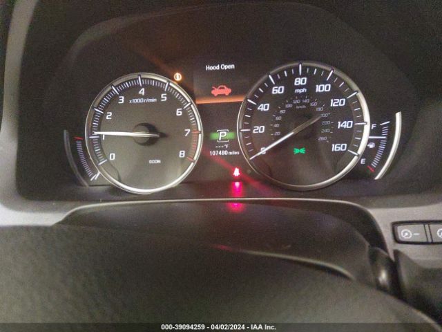 19UUB3F53HA002476 Acura Tlx Technology Package