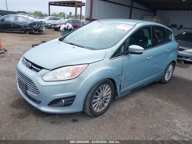 Ford C-max Hybrid Sel 2014 1FADP5BU4EL502337 Image 2