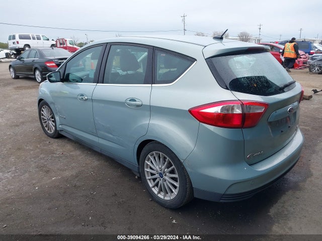 Ford C-max Hybrid Sel 2014 1FADP5BU4EL502337 Image 3