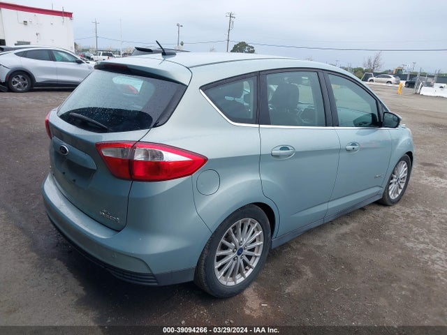 Ford C-max Hybrid Sel 2014 1FADP5BU4EL502337 Image 4