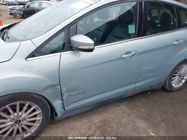 Ford C-max Hybrid Sel 2014 1FADP5BU4EL502337 Image 6