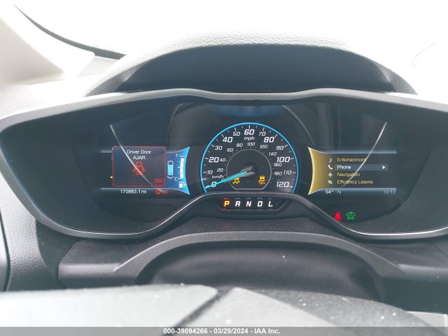 Ford C-max Hybrid Sel 2014 1FADP5BU4EL502337 Image 7