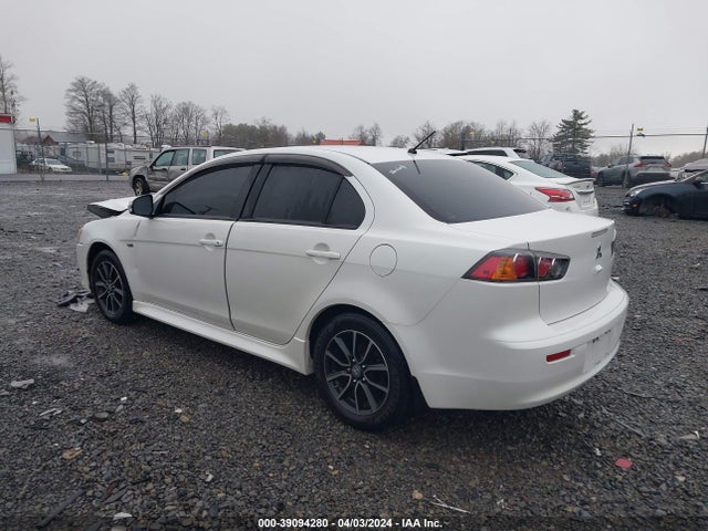 JA32U2FU5HU007242 Mitsubishi LANCER ES