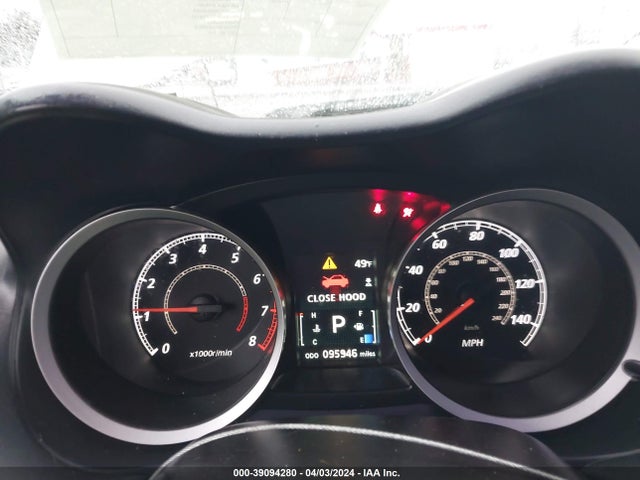 JA32U2FU5HU007242 Mitsubishi LANCER ES