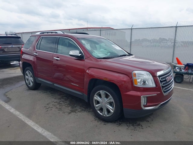 GMC Terrain Slt 2017 2GKFLUEKXH6114971 Image 1