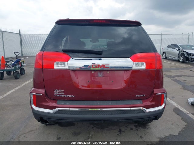 GMC Terrain Slt 2017 2GKFLUEKXH6114971 Image 16