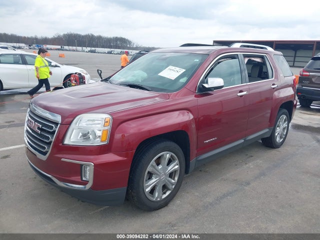 GMC Terrain Slt 2017 2GKFLUEKXH6114971 Image 2