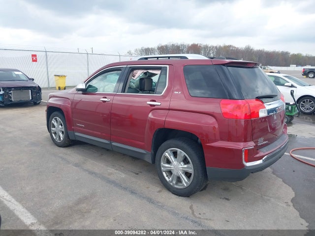 GMC Terrain Slt 2017 2GKFLUEKXH6114971 Image 3