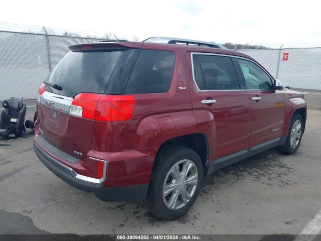GMC Terrain Slt 2017 2GKFLUEKXH6114971 Image 4