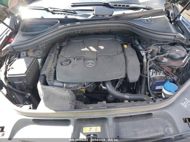 Mercedes-Benz ML 350 2014 4JGDA5JB4EA424080 Image 10