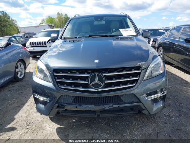 Mercedes-Benz ML 350 2014 4JGDA5JB4EA424080 Image 12