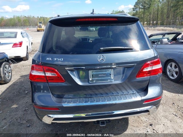Mercedes-Benz ML 350 2014 4JGDA5JB4EA424080 Image 16