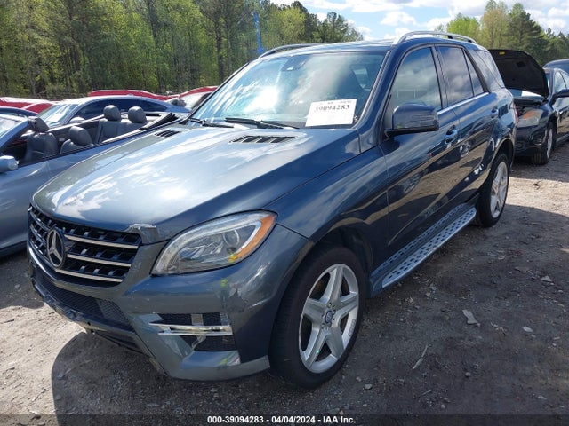 4JGDA5JB4EA424080 Mercedes-Benz ML 350