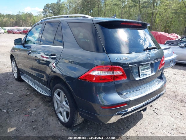 Mercedes-Benz ML 350 2014 4JGDA5JB4EA424080 Image 3