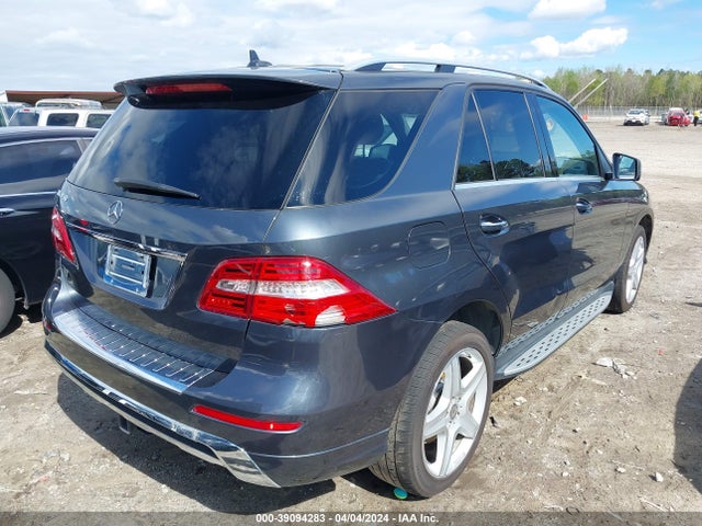 Mercedes-Benz ML 350 2014 4JGDA5JB4EA424080 Image 4