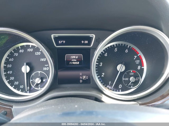 Mercedes-Benz ML 350 2014 4JGDA5JB4EA424080 Image 7