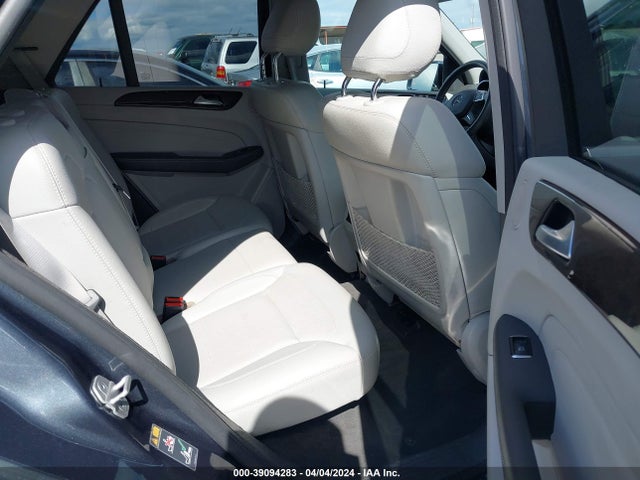 Mercedes-Benz ML 350 2014 4JGDA5JB4EA424080 Image 8