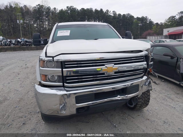 Chevrolet Silverado 2500hd Wt 2015 1GC2KUEG5FZ103757 Image 12