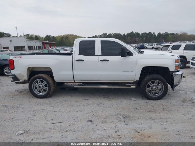 Chevrolet Silverado 2500hd Wt 2015 1GC2KUEG5FZ103757 Image 13