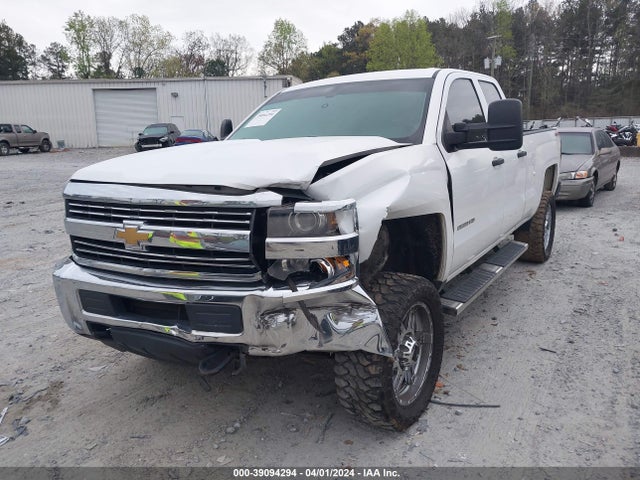 Chevrolet Silverado 2500hd Wt 2015 1GC2KUEG5FZ103757 Image 2