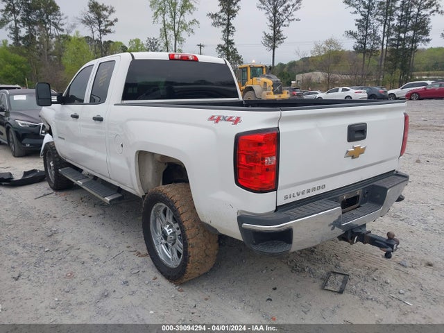 Chevrolet Silverado 2500hd Wt 2015 1GC2KUEG5FZ103757 Image 3