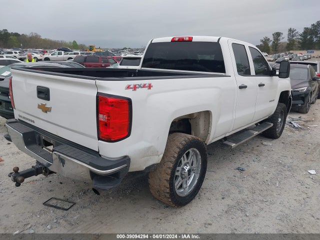 Chevrolet Silverado 2500hd Wt 2015 1GC2KUEG5FZ103757 Image 4