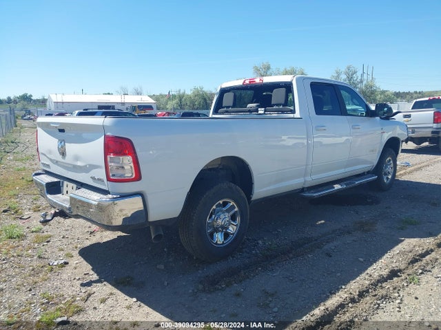 3C6UR5JL8NG247547 RAM 2500 Big Horn  4x4 8' Box