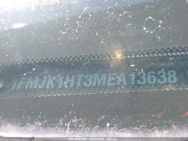 Ford Expedition Xlt Max 2021 1FMJK1HT3MEA13638 Image 9