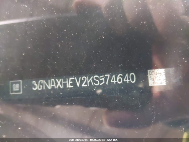 Chevrolet EQUINOX LS 2019 3GNAXHEV2KS574640 Image 17