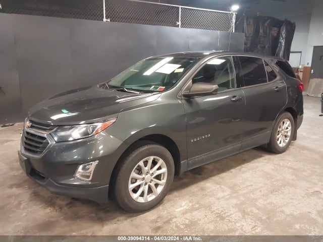 Chevrolet EQUINOX LS 2019 3GNAXHEV2KS574640 Image 2