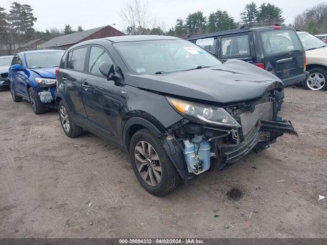 KIA Sportage Lx 2016 KNDPBCACXG7811728 Image 1