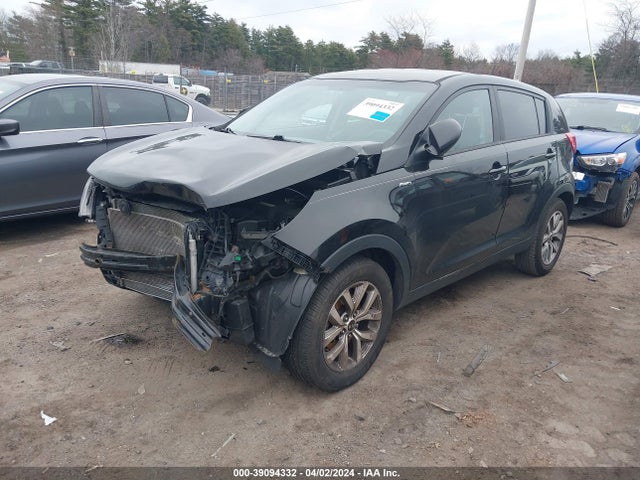 KIA Sportage Lx 2016 KNDPBCACXG7811728 Image 2
