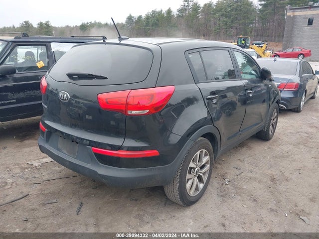 KIA Sportage Lx 2016 KNDPBCACXG7811728 Image 4