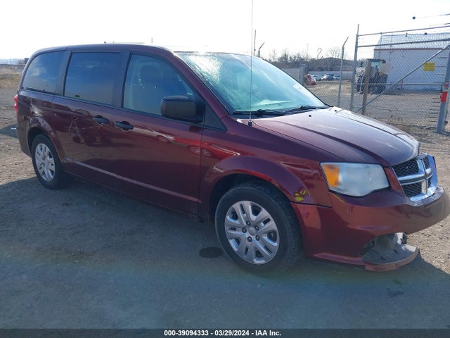 Dodge Grand Caravan Se 2019 2C4RDGBGXKR690511 Image 1