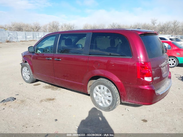 Dodge Grand Caravan Se 2019 2C4RDGBGXKR690511 Image 3