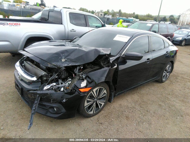 Honda Civic Ex-l 2016 19XFC1F73GE025794 Image 2