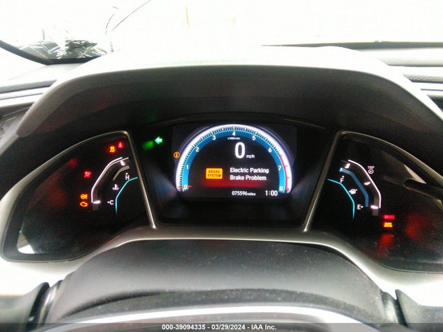 Honda Civic Ex-l 2016 19XFC1F73GE025794 Image 7