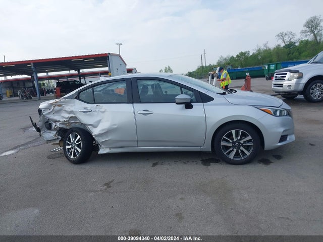 Nissan Versa Sv Xtronic Cvt 2021 3N1CN8EV9ML843448 Image 13
