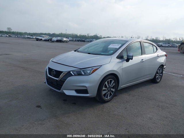 Nissan Versa Sv Xtronic Cvt 2021 3N1CN8EV9ML843448 Image 2